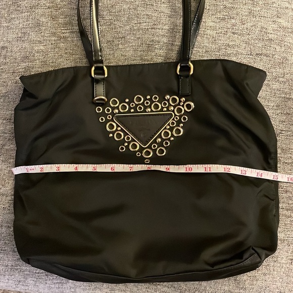 Prada Tessuto Nylon Shopping Tote - Picture 16 of 16